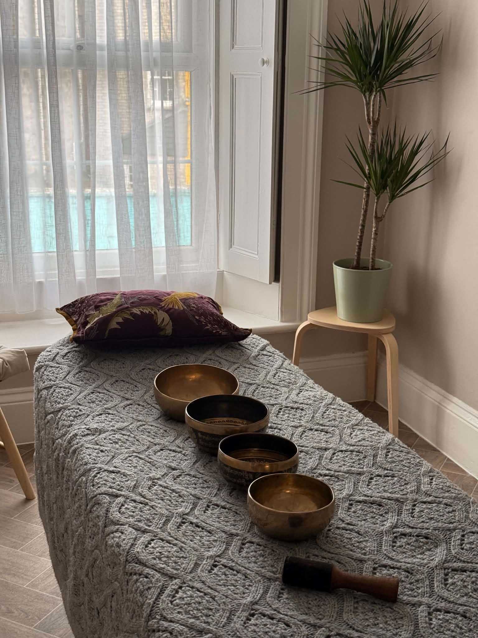 The Mindbridge Therapy treatment room